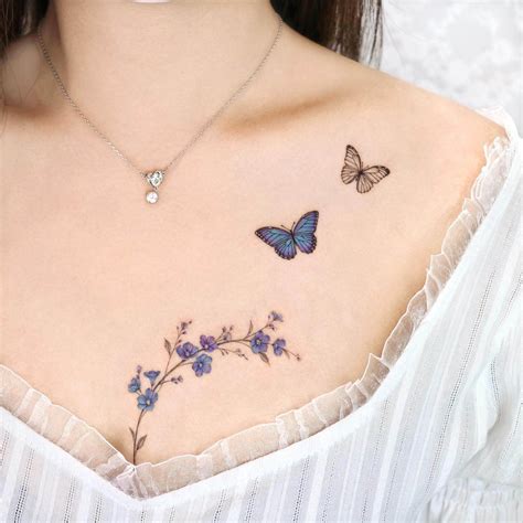 101 Best Small Sternum Tattoo Ideas That Will Blow Your Mind!